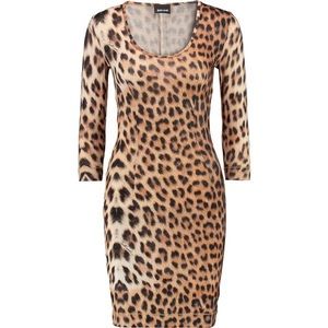 Just Cavalli by Roberto Cavalli leopard bodycon.